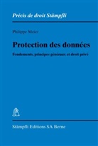 Philippe Meier - La protection des données (f. d. Schweiz)