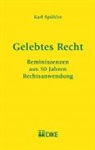 Karl Spühler - Gelbtes Recht