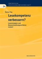 Hanno Frey - Lesekompetenz verbessern ?
