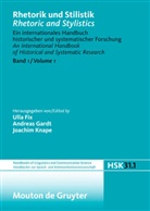 Ulla Fix, Andrea Gardt, Andreas Gardt, Joachim Knape - Rhetorik und Stilistik / Rhetoric and Stylistics - Halbband 1: Rhetorik und Stilistik / Rhetoric and Stylistics. Bd.1