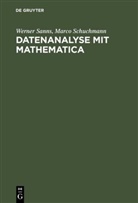 Werne Sanns, Werner Sanns, Marco Schuchmann - Datenanalyse mit Mathematica