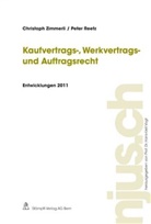Peter Reetz, Christop Zimmerli, Christoph Zimmerli - Kaufvertrags-, Werkvertrags- und Auftragsrecht, Entwicklungen 2011