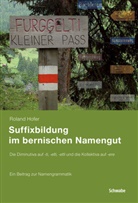 Roland Hofer - Suffixbildung im bernischen Namengut