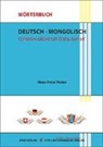 Hans P. Vietze, Hans-Peter Vietze - Wörterbuch Deutsch - Mongolisch / German