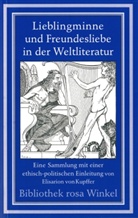 Marita Keilson-Lauritz, Elisarion von Kupffer - Lieblingminne und Freundesliebe in der Weltliteratur