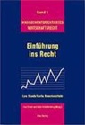 Carla Rauchenstein, Leo Staub, Aldo Schellenberg, Leo Stau - Einführung ins Recht