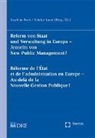Joachim Beck, Fabrice Larat - Reform von Staat und Verwaltung in Europa. Jenseits von New Public Management? Réforme de l’État et de l’administation en Europe. Au-delà de la Nouvelle Gestion Publique?