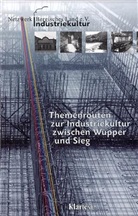 Netzwerk Industriekultur Bergisches Land e. V. - Themenrouten zur Industriekultur zwischen Wupper und Sieg, m. 6 Themen-Ktn. u. 2 Farbpostern