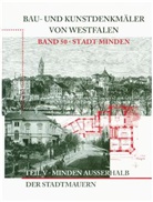 Fred Kaspar, Fred Kasper, Westfälisches Amt für Denkmalpflege Landschaftsverband Westfalen-Lippe - Bau- und Kunstdenkmäler von Westfalen - 50/5: Stadt Minden. Tl.5/1-2