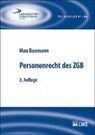 Max Baumann - Personenrecht des ZGB
