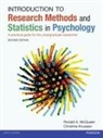 Christina Knussen, Ron McQueen - Introduction to Research Methods and Statistics in Psychology