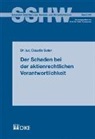 Claudia Suter - Der Schaden bei der aktienrechtlichen Verantwortlichkeit