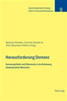 Ruth Baumann-Hölzle, Marku Christen, Markus Christen, Corinn Osman, Corinna Osman, Corinna Soman - Herausforderung Demenz