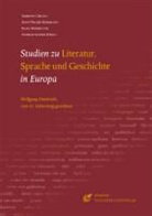 Albrecht Greule, Hans W Herrmann, Klaus Ridder, Klaus Ridder et al, Andreas Schorr, Han W Herrmann - Studien zu Literatur, Sprache und Geschichte in Europa