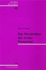 Hubert W Schefer - Das Berufsethos des Arztes Paracelsus