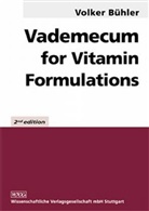 Volker Bühler - Vademecum for Vitamin Formulations, w. CD-ROM