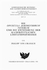 Philipp von Cranach - Die Opuscula agrimensorum veterum und die Entstehung der kaiserzeitlichen Limitationstheorie