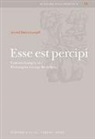 Arend Kulenkampff - Esse est percipi