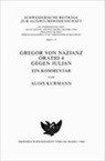 Alois Kurmann - Gregor von Nazianz, Oratio 4 gegen Julian
