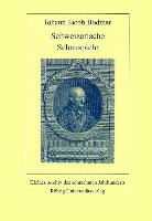 Johann J Bodmer, Johann J. Bodmer, Albert Debrunner, Albert M. Debrunner, Alber M Debrunner - Schweizerische Schauspiele
