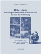 Stefa Hächler, Stefan Hächler, Luc Lienhard, Martin Stuber - Studia Halleriana / Hallers Netz