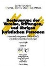 Hans Wipfli - Besteuerung der Vereine, Stiftungen und übrigen juristischen Personen