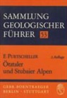 F. Purtscheller, Fridl Purtscheller - Ötztaler und Stubaier Alpen