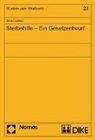 Jörn Lorenz - Sterbehilfe - Ein Gesetzentwurf