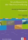 Katharina Leemann Ambroz, Katharina Leemann-Ambroz - Grundbausteine der Rechtschreibung