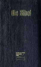 Bibelausgaben: Die Bibel, Schlachter Version 2000, neue revidierte Fassung, schwarz