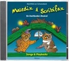 Mechthild von Schoenebeck - Maledix & Scribifax - CD (Hörbuch)