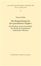 Vittorio Hösle - Die Rangordnung der drei griechischen Tragiker