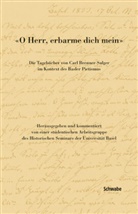 Carl Brenner-Sulger, Kaspar von Greyerz, Kaspar von Greyerz - "Oh Herr, erbarme dich mein"