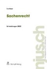 Urs Fasel - Sachenrecht Entwicklungen 2012