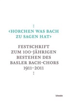 Florian Suter - «Horchen was Bach zu sagen hat.»