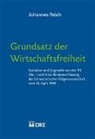 Johannes Reich - Grundsatz der Wirtschaftsfreiheit