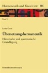 Larisa Cercel - Übersetzungshermeneutik