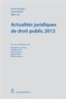 Pascal Byrne-Sutton, Pascale Byrne-Sutton, Philipp Dufey, Philippe Dufey, Dav Hofmann, David Hofmann... - Actualités juridiques de droit public 2013