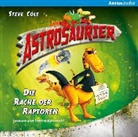 Steve Cole, Santiago Ziesmer, Wieland Freund - Astrosaurier - Die Rache der Raptoren, Audio-CD (Audio book)