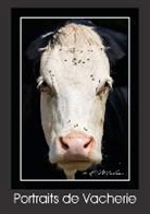 Kathy Mahevo - Portraits de Vacherie (Livre poster DIN A4 vertical)