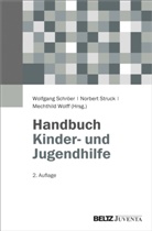 Wolfgang Schröer, Norber Struck, Norbert Struck, Mecht Wolff, Mechthild Wolff - Handbuch Kinder- und Jugendhilfe