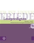 Helmu Schwier, Helmut Schwier - Er ist unser Friede, Lesepredigten 2015, m. CD-ROM. Bd.2