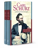 Carl Schurz, Deutsch Akademie für Sprache und Dichtun, Deutsche Akademie für Sprache und Dichtung, Daniel Göske, Stiftun, Wüstenrot Stiftung - Lebenserinnerungen, 2 Teile