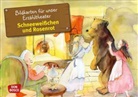 Brüder Grimm, Jacob Grimm, Wilhelm Grimm, Petra Lefin - Kamishibai Bildkartenset - Schneeweißchen und Rosenrot
