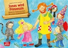 Ulrike Menke, Swana Seggewiß, Anja Goossens - Kamishibai Bildkartenset - Jonas wird Prinzessin