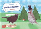 Monika Bosch, Monika Bosch - Kamishibai Bildkartenset - Die Vogelhochzeit. Ein Spiellied