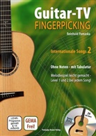 Reinhold Pomaska - Guitar-TV: Fingerpicking - Internationale Songs 2 (mit DVD), m. 1 DVD-ROM. Tl.2