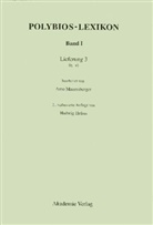 Hadwi Helms, Hadwig Helms, MAUERSBERGER, Mauersberger, Arno Mauersberger - Polybios-Lexikon - Band I, Lieferung 3: (eta-kappa)