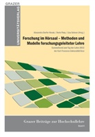 Alexandra Dorfer-Novak, Doris Pany, Lisa Scheer - Forschung im Hörsaal - Methoden und Modelle forschungslehrender Lehre