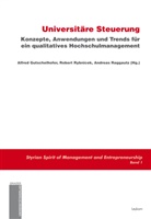 Alfred Gutschelhofer, Andreas Raggautz, Robert Rybnicek - Universitäre Steuerung